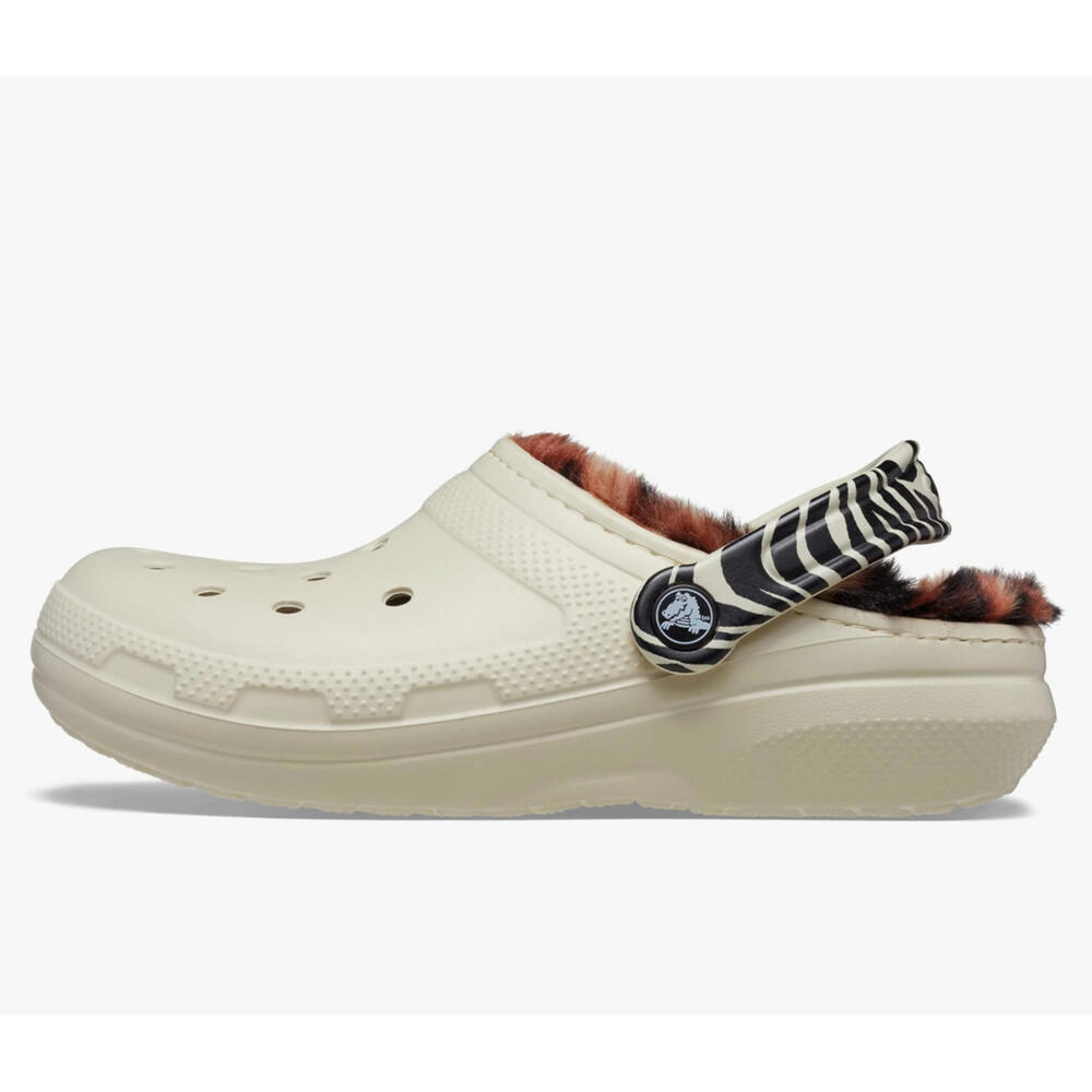 Crocs men's -Adult Classic Lined Print Clog